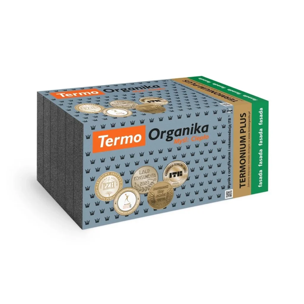 Płyty styropianowe TERMONIUM PLUS fasada - zdjęcie producenta Termo Organika