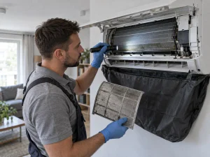 Dlaczego z klimatyzatora czuć stęchły zapach po uruchomieniu
